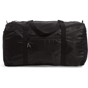 black vera bradley packable duffle NEW